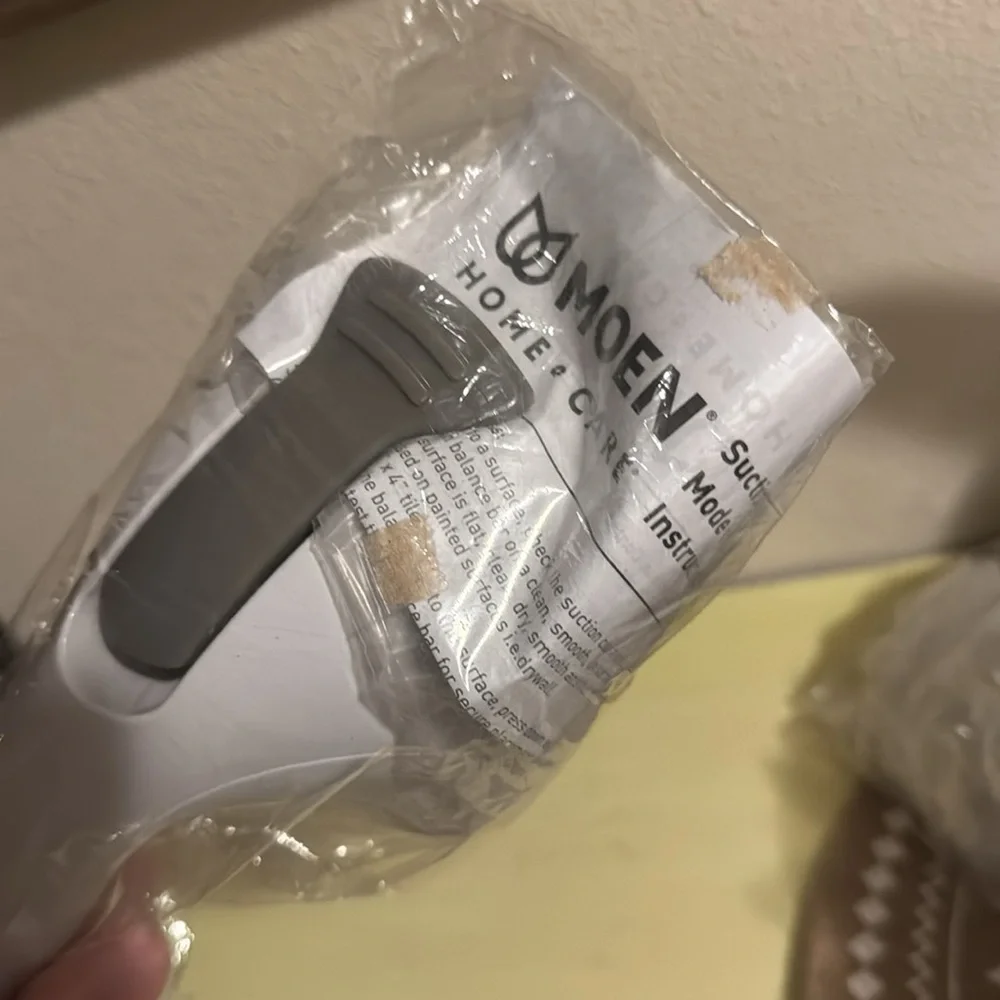 🆕 2 Moen 12” Home Care Suction Balance Assist Bars for Bathroom